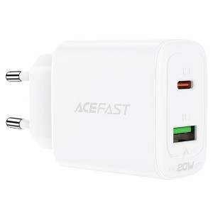 شارژر دیواری ایس فست ACEFAST A25 PD20W Fast Charger توان 20 وات