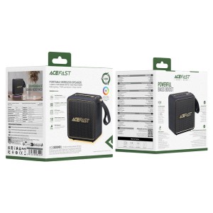 اسپیکر بلوتوث ایس فست ACEFAST K3 Nano توان 46 وات رم و فلش خور