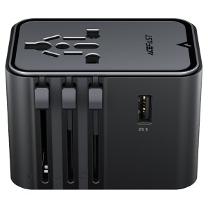 شارژر دیواری و مبدل برق ایس فست ACEFAST Z8 PD45W GaN Fast Charger توان 45 وات