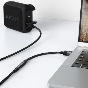 کابل تبدیل USB به پورت AUX ایس فست ACEFAST J13 طول 15 سانتی متر