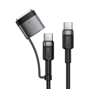 کابل Type-C به Type-C و MAG3 ایس فست ACEFAST C22-05 طول 1.2 متر توان 240 وات
