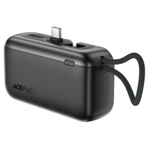 پاوربانک 10000 ایس فست ACEFAST M27 توان 22.5 وات همراه با کابل متصل