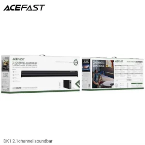ساندبار ایس فست ACEFAST DK1 Channel 2.1 Soundbar توان 160 وات