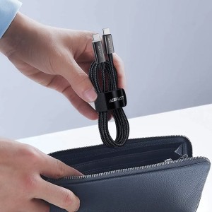 کابل Type-C به Type-C ایس فست ACEFAST C23-03 طول 1.2 متر توان 60 وات