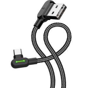 کابل شارژ تایپ سی 90 درجه 1.8 متر مک دودو Mcdodo Type-C Data Cable CA-5282