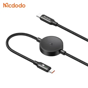 کابل USB-C مک دودو مدل CA-417 60W طول 1.5 متر