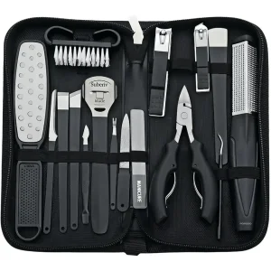 ست ۱۶ کاره مانیکور و پدیکور ناخن‌ پرودو Porodo Manicure & PedicureSet PDLFST8010BK