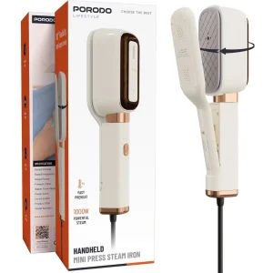 اتو بخار دستی پرودو Porodo Handheld Mini Press Steam Iron PDLFST215BG