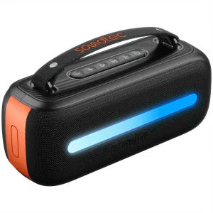 اسپیکر بلوتوثی 24 وات ساندتک پرودو Porodo Gala Lite Speaker PDSTGW40BBK