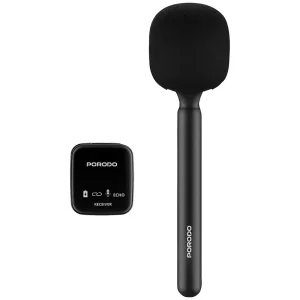 میکروفون دستی پرودو مدل Porodo Handheld Lavalier Microphone PD-LFST133