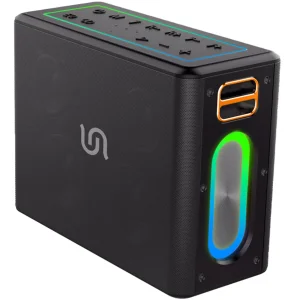 اسپیکر بلوتوثی پرودو Porodo Soundtec QUANTUM PD-STKRS80-BK
