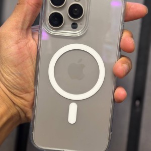 کاور اسپیگن مدل Ultra Hybrid MagFit مناسب برای گوشی موبایل اپل iPhone 16 ProMax