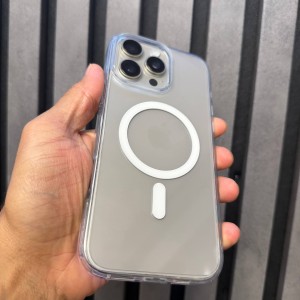 کاور اسپیگن مدل Ultra Hybrid MagFit مناسب برای گوشی موبایل اپل iPhone 16 ProMax