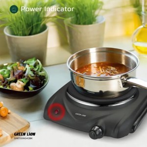اجاق برقی 1500 وات گرین لاین GNESSING42BK