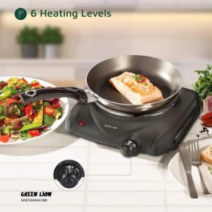 اجاق برقی 1500 وات گرین لاین GNESSING42BK