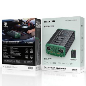اینورتر 800 وات گرین لاین GNGC350CRINBK