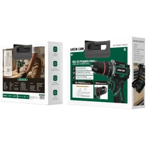 دریل چکشی شارژی گرین لاین GNGD13D16V