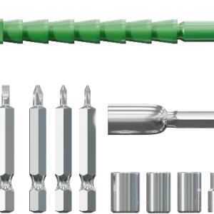 دریل چکشی شارژی گرین لاین GNGD15D18V