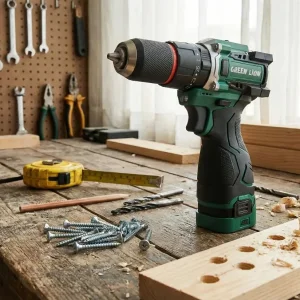 دریل چکشی شارژی گرین لاین GNGD15D18V