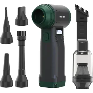 جت فن و جارو گرین لاین Green Lion Air Master Blower & Vacuum Cleaner GNAIRMBLW90BK