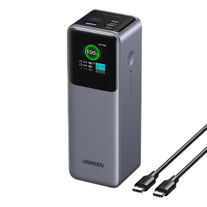 پاور بانک 200 وات و 3 پورت Nexode 25000mAh یوگرین مدل PB722 کد 35525B