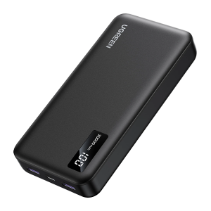پاور بانک 20 وات 3 پورت 20000mAh یوگرین مدل PB312 کد 25683