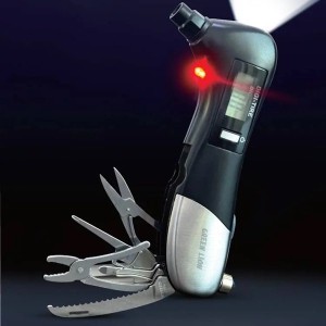 گیج فشار دیجیتالی لاستیک 9 کاره گرین لاین GNDITIREPRBK