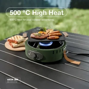 اجاق گاز کمپینگ گرین لاین GNSOLSTVGN