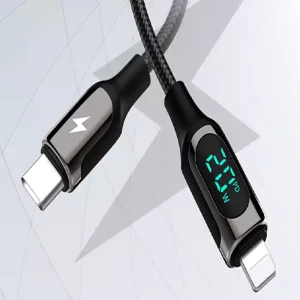 کابل تبدیل USB-C به لایتنینگ رسی مدل RTC-P10CL