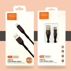 کابل تبدیل USB به لایتنینگ رسی مدل RTC-N01L