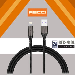 کابل تبدیل USB به لایتنینگ رسی مدل RTC-N01L