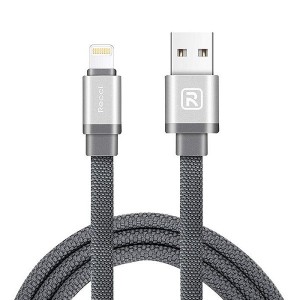 کابل تبدیل USB به لایتنینگ رسی مدل Canvas طول 1 متر (Recci Canvas USB to Lightning Cable 1m)