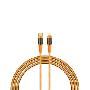 کابل تبدیل USB-C به لایتنینگ رسی مدل RTC-P19CL طول 1.5 متر (Recci Data Cable Amber USB-C to Lightning PD 20W 150cm RTC-P19CL)