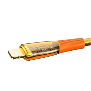 کابل تبدیل USB-C به لایتنینگ رسی مدل RTC-P19CL