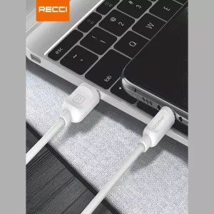 کابل تبدیل USB به microUSB رسی مدل RCM-P100