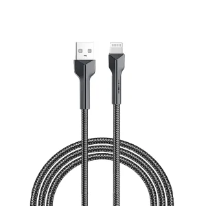 کابل تبدیل USB به لایتنینگ رسی مدل RTC-N24L طول 1.5 متر (Recci RTC-N24L Lightning Fast Charging Data Cable)