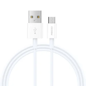 کابل تبدیل USB به MICROUSB رسی مدل RS06M طول 1 متر (Recci Cable RS06M)