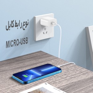 کابل تبدیل USB به MICROUSB رسی مدل RS06M