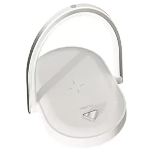 شارژر بی سیم و چراغ خواب RLS-L15 رسی (Recci RLS-L15 Wireless Charging 3In1 charger 15W Ambient Light)