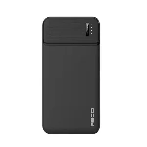 پاوربانک رسی مدل RPB-n17 ظرفیت 20000 میلی‌ آمپر ساعت (Recci RPB-N17 Power Burton Powerbank 20000mAh Battery 2.1A Max Dual USB Output)