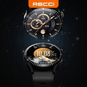 Recci RA09 waterproof dustproof and wireless charging Sports Smart Watch