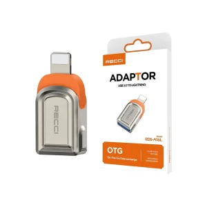 مبدل USB به لایتنینگ رسی مدل OTG RDS-A16L