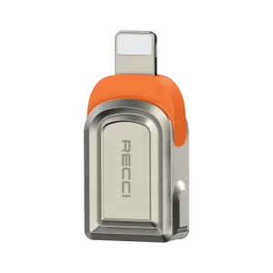 مبدل USB به لایتنینگ رسی مدل OTG RDS-A16L (مبدل Recci Lightning Otg RDS-A16L)