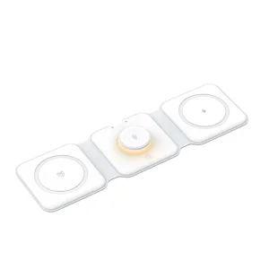 شارژر بی سیم RCW-27 رسی (Recci Wireless Charger Ambient Lamp RCW-27)