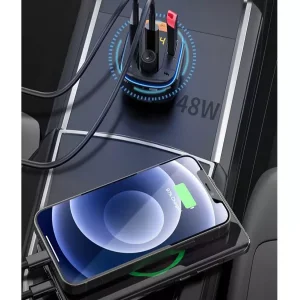 Recci RQ01 multifunctional wireless car MP3 player Bluetooth