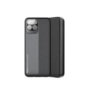 پاوربانک رسی مدل RPB-P37 ظرفیت 20000 میلی آمپر ساعت Recci RPB-P37 22.5W + PD20W Power Bank 20000Mah (Built-In Type-C + iOS Devices Cable)
