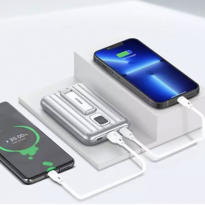 Recci RPB-P23 Wireless Power Bank With Stand Support Fast Charge