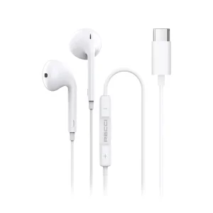 هندزفری REP-L27 رسی (Recci REP-L27 Type-c Wired Earphone)