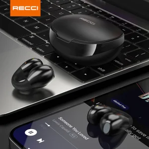 Recci REP-W66 Dynamic Buletooth earphone