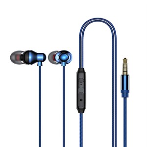 هندزفری REP-L35 رسی (RECCI REP-L35 Ruisi in-ear wire-controlled headse 3.5mm interface wired headset)